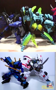 Transformers News: Age Of Extinction Deluxe Figures Drift And Slash Video Reviews