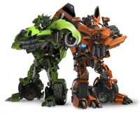 Transformers News: Have the Twins Been Edited Out of DOTM?