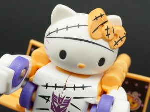 Transformers News: New Galleries: Q-Transformers QTC-01H Hello Kitty Halloween Edition, QTC-05 Snoopy, QTC-06 My Melody