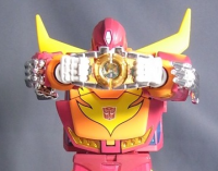 Transformers News: Video Reviews of Masterpiece MP-09 Rodimus Prime