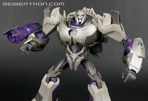 Transformers News: New Galleries: Transformers Prime First Edition Takara Tomy Megatron, Arcee, and Hasbro Cliffjumper