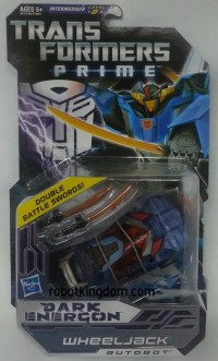 Transformers News: In-Package Images: Exclusive Transformers Prime Dark Energon Deluxes