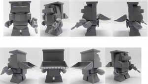 Transformers News: The Loyal Subjects Constructicon Scrapper - Sneak Peak at Wave 3