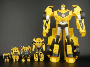 Transformers News: New Gallery: Robots In Disguise Super Bumblebee