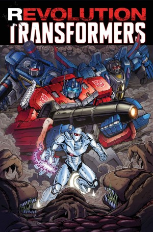 Transformers News: Amazon Listings - IDW Revolution and Revolution: Transformers TPBs in February 2017