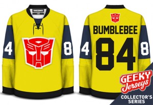 Transformers News: Transformers Bumblebee Movie Limited Edition Jerseys Now Available
