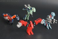 Transformers News: New Toy Galleries: KO Noizu, Gurafi, Dairu, & Zauru