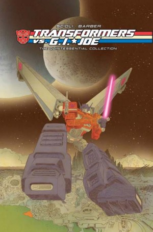 Transformers News: Transformers GI Joe Quintessential Collection SDCC 2019 Exclusive Signed Limited Edition Hardcover