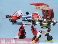 Transformers News: New Million Publishing Exclusive Artfire Image