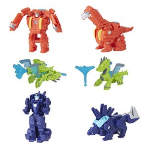 Transformers News: Next Wave of Transformers Rescue Bots Mini-Cons Revealed with Green Drake