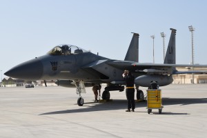 Transformers News: Official Images of U.S. Air Force F-15C Eagle with Decepticon Logo