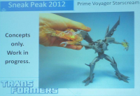 Transformers News: Takara Transformers Prime release info for Voyager Starscream and others!