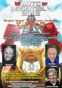 Transformers News: Auto Assembly 2012 Official Poster Released