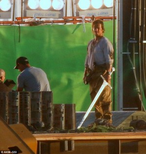 Transformers News: Transformers: The Last Knight Picture and Video Round Up featuring Bumblebee, Sqweeks and Excaliber