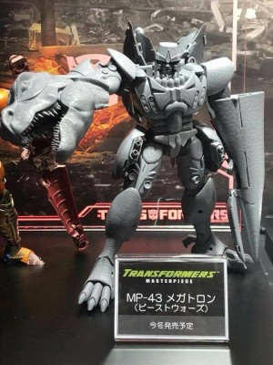 Transformers News: Takara Tomy Transformers MP-43 Beast Wars Megatron Revealed