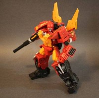 Transformers News: TFsource 12-13 SourceNews - TFX-04 Protector Trailer due instock this week!