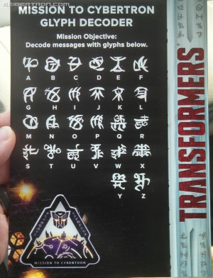 Transformers News: The Last Knight TRU exclusive Mission to Cybertron Glyph Decoder