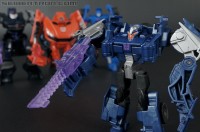 Transformers News: New Transformers Cyberverse galleries: Evac, Breakdown, Mirage, and Soundwave