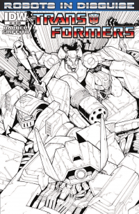 Transformers News: Transformers: Robots in Disguise #2 Seven Page Preview