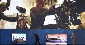 Transformers News: Michael Bay's Teleprompter Woes Reveal An Upcoming TF4 Event With Samsung
