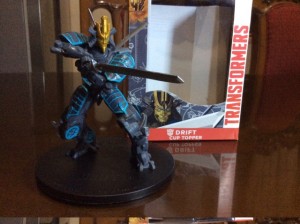 Transformers News: Transformers: Age of Extinction Dunkin' Donuts Promotion - Drift