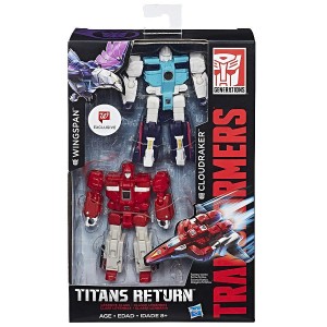 Transformers News: Placeholder Listing for Transformers Titans Return Cloudraker and Wingspan Set on Walgreens.com