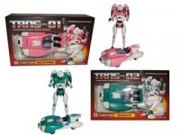 Transformers News: BigBadToyStore.com Opens Preorders for Impossible Toys Valkyrie and Medic