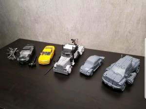 Transformers News: Bumblebee The Movie: Masterpiece Movie VW Beetle Bumblebee Prototype Figure Leaked