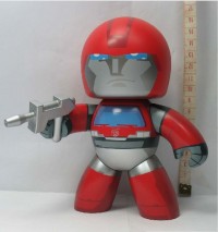 Transformers News: Images of Mighty Muggs - G1 Ironhide & G1 Prowl