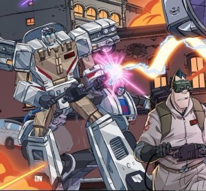 Transformers News: Transformers x Ghostbusters Issues 1, 2, 4 and 5 Covers Revealed
