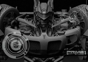 Transformers News: Prime 1 Studio Museum Movie Jazz Teaser