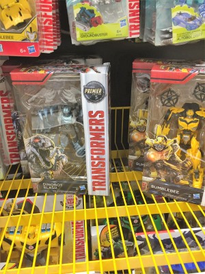 Transformers News: Transformers: The Last Knight Deluxe Class Toys Found at Norwegian Retail
