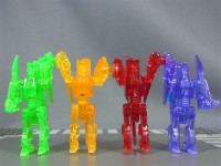 Transformers News: In-Hand Images: Takara Tomy Campaign Shining R.A. Microns