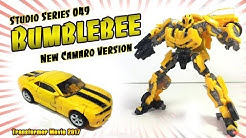 Transformers News: Video Review for Studio Series 49 Bumblebee Deluxe Camaro