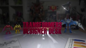 Transformers News: Transformers Age of Extinction Demo Videos and Designer Desk - Stomp'n'Chomp Grimlock, Showdown Collection, ConstructBot, Mega One-Step Bumblebee