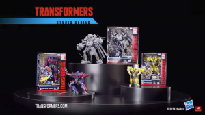 Transformers News: New Commercial for Transformers Studio Series Line