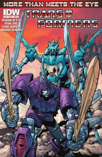 Transformers News: Transformers More Than Meets the Eye #19 Review