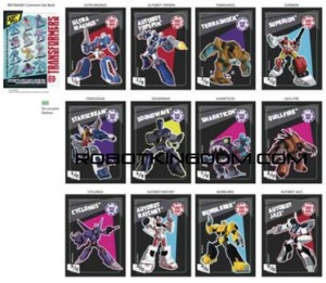 Transformers News: Hasbro Transformers Robots in Disguise (2015) Tiny Titans Wave 2 Image