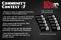 Transformers News: DASH is Giving Away Amazon Gift Cards