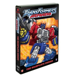 Transformers News: Transformers Armada The Complete Series Cover Art and Lithograph