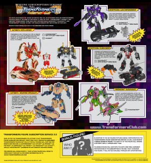 Transformers News: Transformers Figure Subscription Service 2.0 order page is now live!