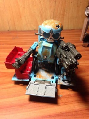 Transformers News: In-Hand Images of Transformers: The Last Knight Deluxe Sqweeks