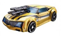 Transformers News: Transformers Prime Robots in Disguise Deluxe Bumblebee review