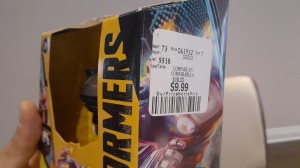 Transformers News: Exclusive Blue Silverstreak only 9.99 CAD (7.38 USD) at Winners