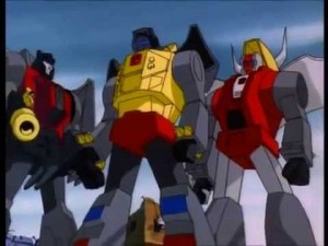 Transformers News: Sunbow Transformers 'War of the Dinobots' - Deleted Scene Audio