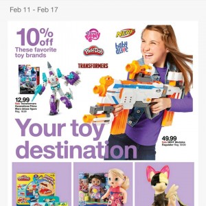 Transformers News: Steal of a Deal: 10% off Transformers Toys In Store 2 / 11 Through 2 / 17