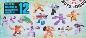 Transformers News: Transformers Tiny Titans Blind-Bagged Characters Wave 3 Full Line-Up: RID, G1, Beast Wars