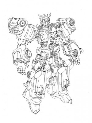 Transformers News: Machinima Transformers Combiner Wars Victorion Design by Andrew Griffith