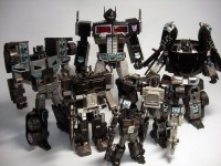 Transformers News: Takara Tomy Masterpiece MP-10B Black Convoy Image