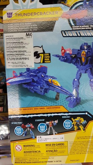 Transformers News: Transformers Cyberverse Warrior Thundercracker to be a Toys R Us Exclusive